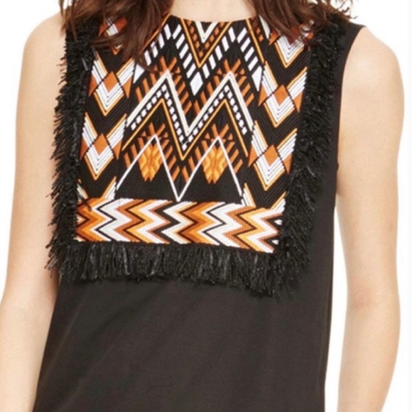 DKNY embroidered black sleeveless shift dress size S - Picture 2 of 14